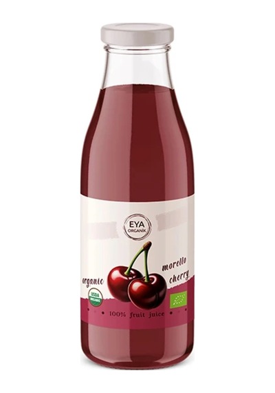Eya Organik Vişne Suyu 250ml
