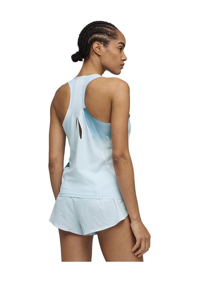 Puma Lightspeed Uw Graphic Kadın Mavi Koşu Atlet 52856348 Mavi