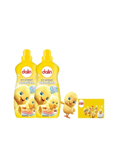 X 2 Adet Sıvı Çamaşır Deterjanı 1500 Ml Daha Güçlü Yeni Formül