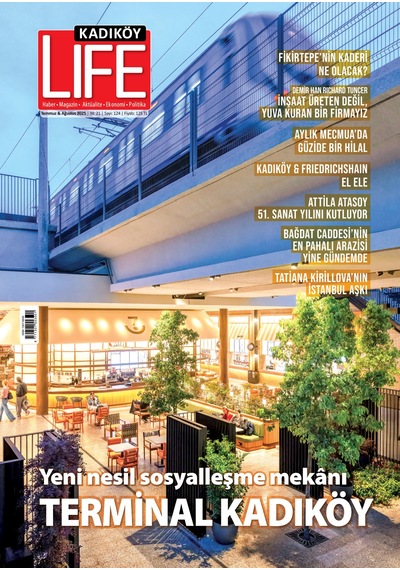 Kadıköy Life Dergisi - Sayı 124