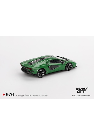 Mini Gt Lamborghini Countach Lpı 800-4 Verde Medio 976 Çok Renkli