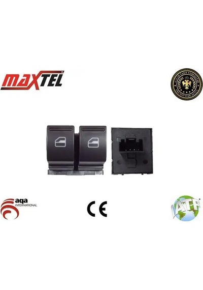 Maxtel 18206003 Cam Acma Butonu On Sol 1k3959857 2k095985 2k0959857a