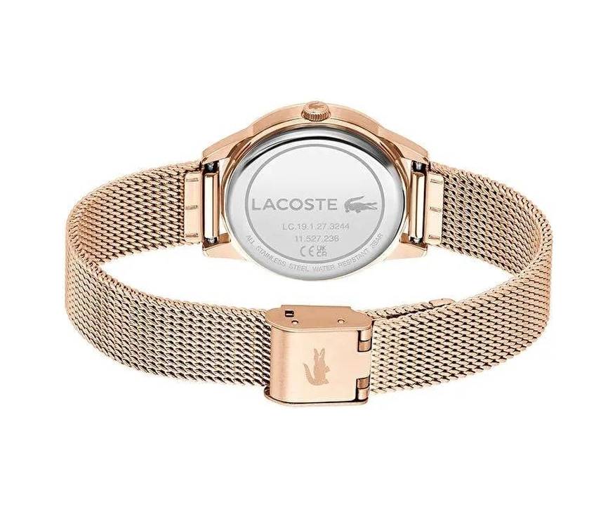 Lacoste Lac2001306 Kadın Kol Saati Gümüş - Beyaz