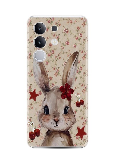 Vivo Y29 V2434 Uyumlu Kılıf Desen Baskılı Silikon Özel Seri Stk-.2027.jpg Renk49 Renk49