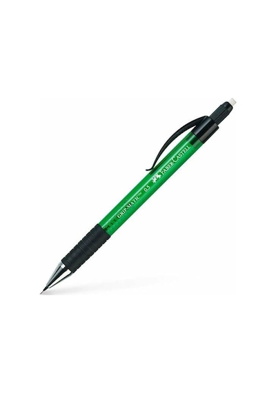 Faber Castell Grip Matic 1318 0.5mm Versatil Kalem Yeşil 10'lu Paket Çok Renkli