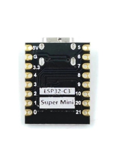 Esp32-c3 Wifi Ve Bluetooth Modülü