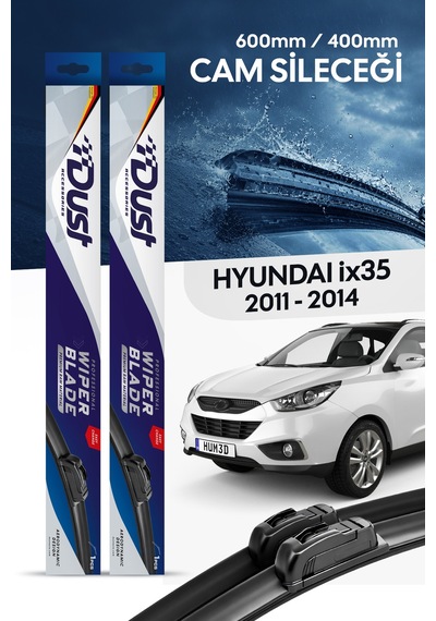 Hyundai İx35 Silecek Takımı 2011-2014 Uyumlu 600mm/400mm