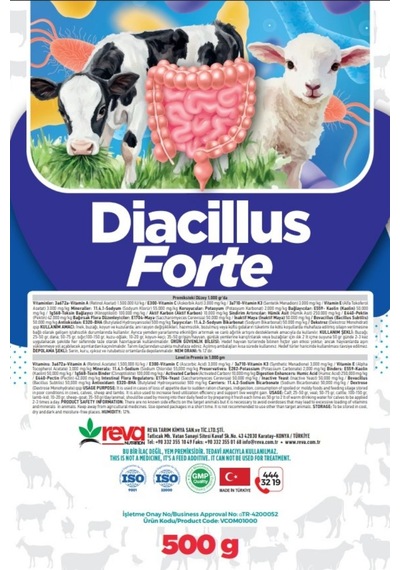 Vetasupra Diacillus Forte 500gr 1 Koli - 20 Adet