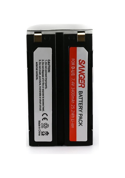 Spectralınk 52030 C8872A için Sanger D-Lı1 Batarya