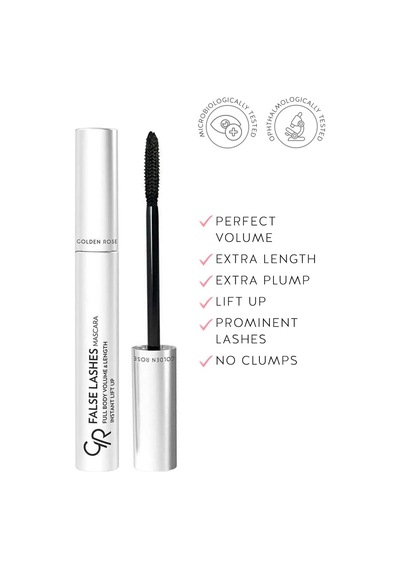 False Lashes Mascara - Takma Kirpik Etkili Hacim Ve Uzunluk Veren Maskara Çok Renkli