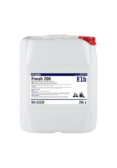 Fınısh 200 E1B Yüzey Temizlik Ve Bakım Ürünü 20 Litre N11.7004