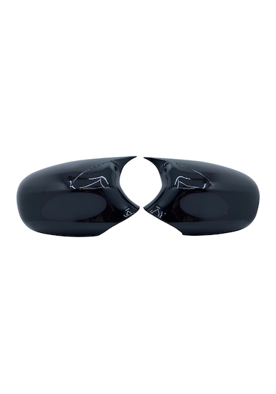 Kia Rio Sinyalsiz 2012-2016 Uyumlu Batman Yarasa Ayna Kapağı Piano Black Abs Plastik 00 Şüscaroto Aksesuar