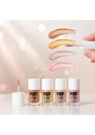 4'lü Likit Highlighter Aydınlatıcı Seti Diğer