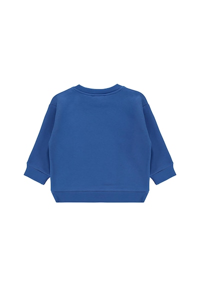 Civil Boys Speed Crıme Baskılı 2-5 Yaş Sweatshirt Km - Mavi Saks Mavisi