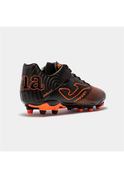 Joma Xpander 2201 - Erkek Siyah-Turuncu Futbol Krampon - XPAW2201 Siyah