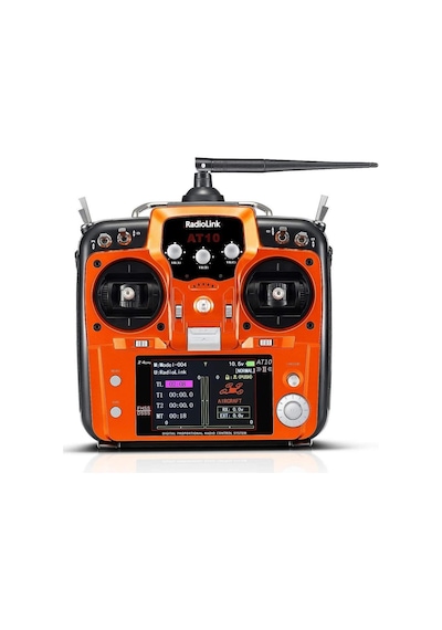 Radiolink AT10II 2.4GHz 12 Kanal Kumanda ve R12DS Alıcı