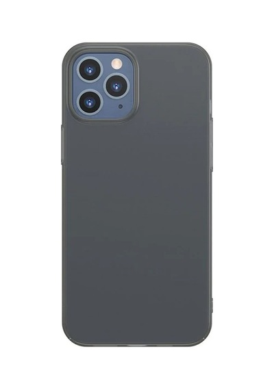 Baseus İphone 12/ 12 Pro Comfort İnce Şeffaf Kılıf Matte Pp Kılıf- 5775 Mh-hs9576-7517