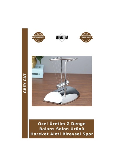 Özel Üretim Z Denge Balans Salon Ürünü Hareket Aleti Bireysel Spor