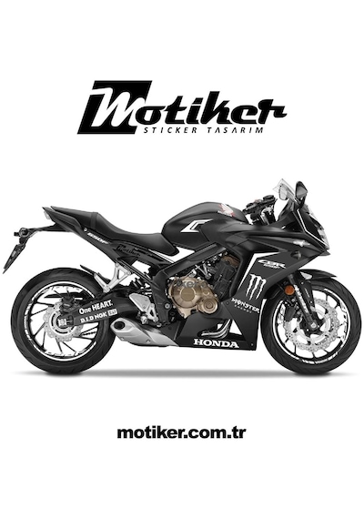 Honda Cbr650f Monster Modelii