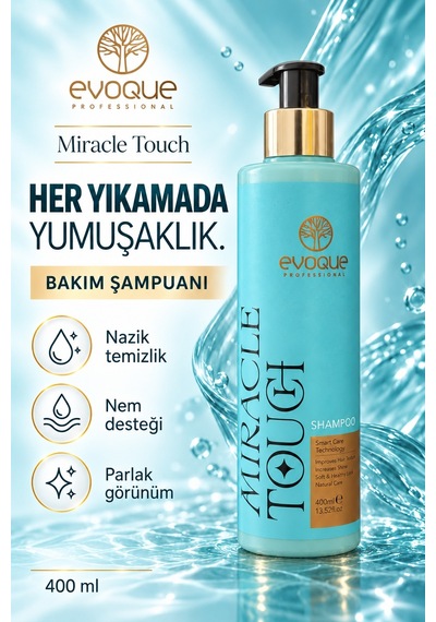 Miracle Touch Şampuan 400 ML