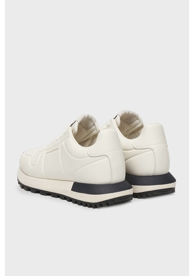 Emporio Armani Erkek Ayakkabı Em003740 Af19726 M0107 Bej Bej