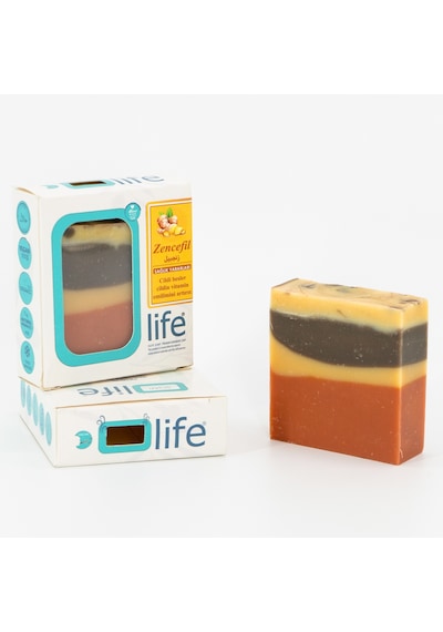 Olife Soap Doğal El Yapımı Zencefil Ve Kurabiye Kokulu Sabunu 3 x 100 G