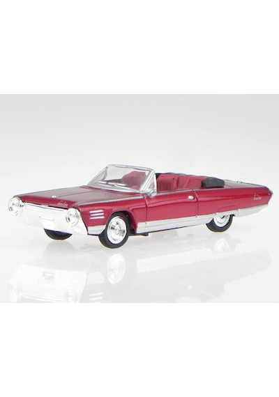 Newray 1964 Chrysler Turbine Car Kırmızı 1 43 Model Araba