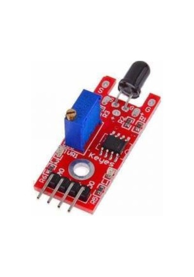 Hatfon-Arduino Alev Algılama Sensörü Modülü (Kızılötesi)