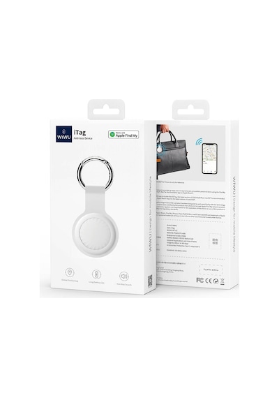 Wiwu WT-02 iTag Akıllı Gps Takip Cihazı