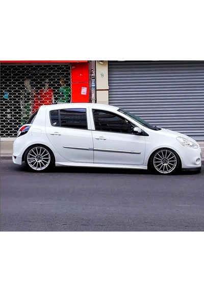 Renault Clio 3 Aero Yan Marşpiyel Takımı -- Plastik