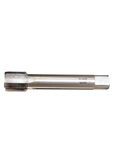 Maier Dın 5156 Düz Kanal Gaz Diş Hss Makine Kılavuzları G 1/4" X 19