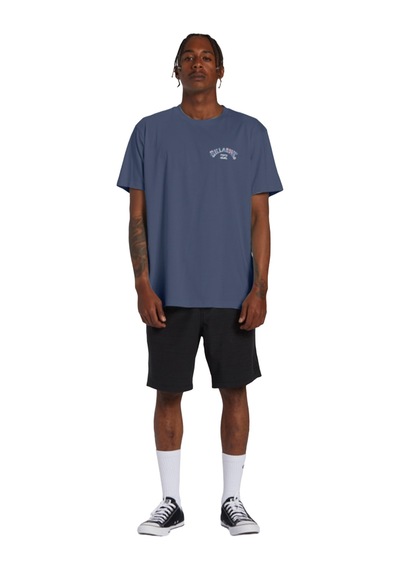 Billabong Bıllabong Arch Fıll Tees 4375 Mavi