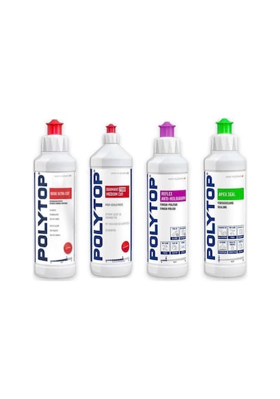Polytop Oxide ULra Kalın 5000 Reflex Apex Hare Ve Boya Set 250 M