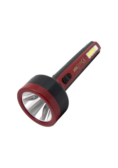 Panther Pt-9995 Usb Şarjlı El Feneri Siyah