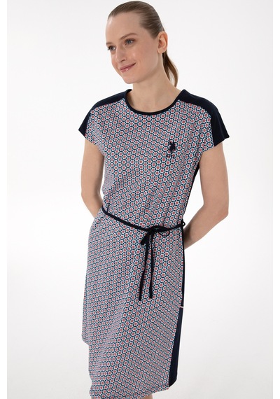 U.S. Polo Assn. Kadın Lacivert Gecelik 50312838-VR033