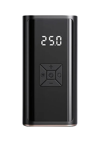Hubrendy Tekno Taşınabilir Hava Pompası Akıllı Durdurma Özellikli Lastik Şişirici