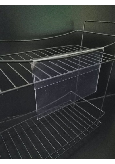5 Adet Pvc Etiketlik 15x10 Cm Tele Cama Geçme Asma Takılabilir