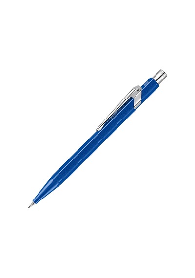 Caran Dache Metal-X Versatil Kalem Mavi 844-140