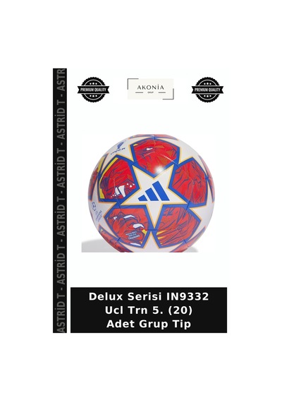 Delux Serisi In9332 Ucl Trn 5. 20 Adet Grup Tip Çok Renkli