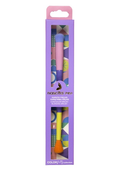 Nascita Colorfully Collection Kapatıcı Ve Karıştırma Fırçası Nasbrush0481