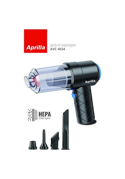 Aprilla AVC-4034 Şarjlı El Süpürgesi