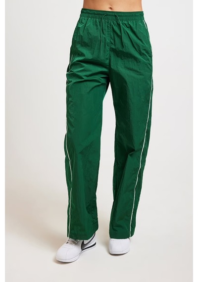 Sportswear Windrunner High-waisted Woven Open-hem Yeşil Kadın Eşofman Altı Yeşil