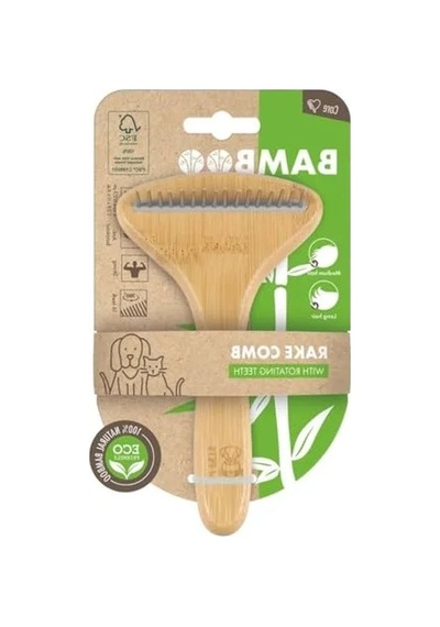 Bamboo Tarak - Doğal Malzeme, Kullanışlı Ve Estetik 0