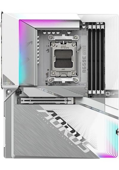Gigabyte B650e Aorus Stealth Ice Soket Am5 Ddr5 8000mhz Oc Atx Aaaa11gıg0042