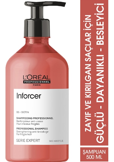 L'Oréal Professionnel Serie Expert Inforcer Kırılma Karşıtı Şampuan 500 ML