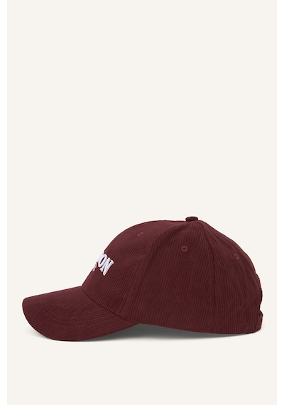 Defacto Erkek Nakışlı Fitilli Kadife Cap Şapka G0875ax26wnbr194 Bordo-br194