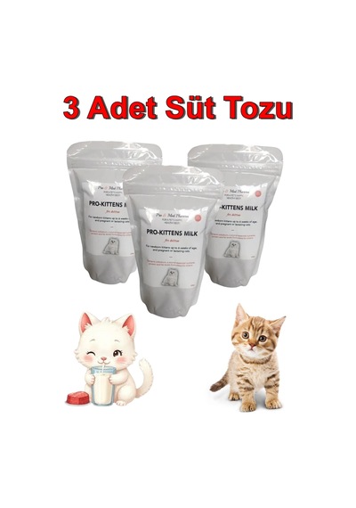 Yavru Kedi Süt Tozu 3 Adet - 591392263