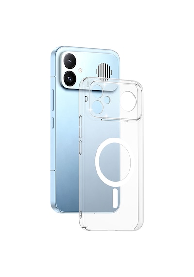 Xiaomi Poco F8 Ultra Kamera Korumalı M-safe Şarj Özellikli Şeffaf London Sert Pc Kapak