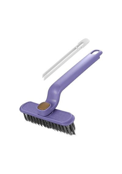 Çok Amaçlı Sert Kıllı Temizlik Fırçası Ergonomik Saplı Banyo Mutfak Fayans Temizleyici