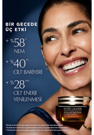 Yaşlanma Karşıtı Advanced Night Repair Overnight Treatment Güçlendirici Krem 65 Ml